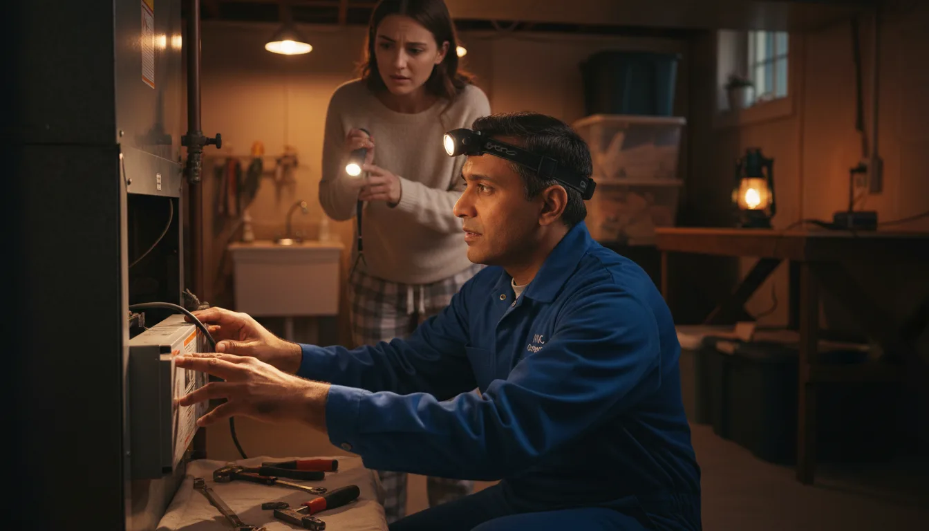 Emergency HVAC Repair in Calvin, LA near me · HVAC